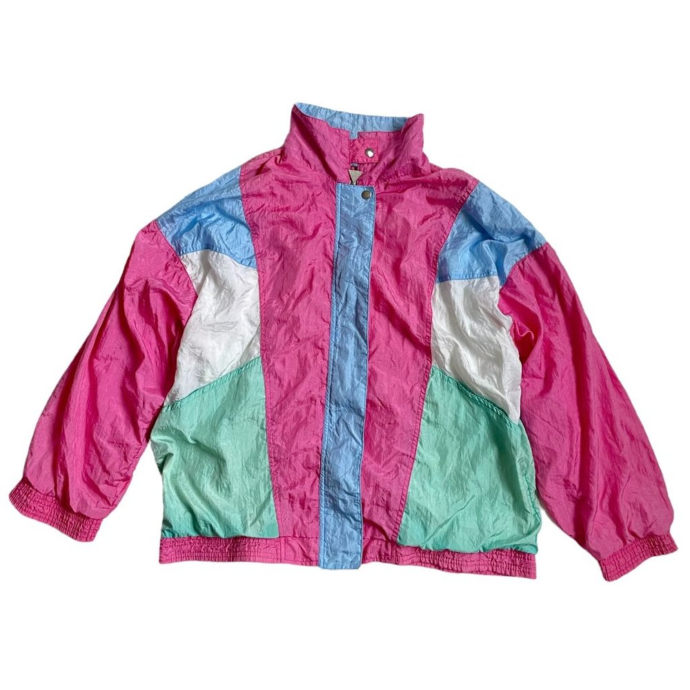 Casual Isle colorblock windbreaker